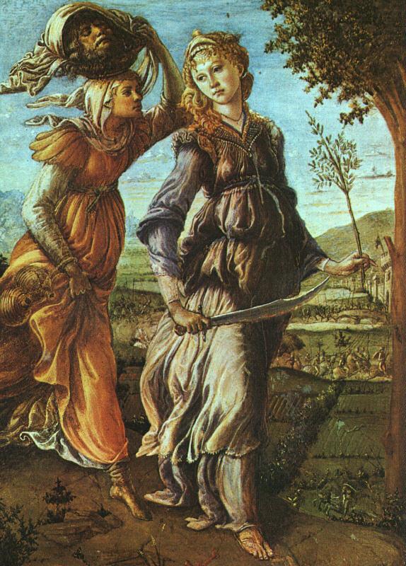 Sandro Botticelli The Return of Judith china oil painting image